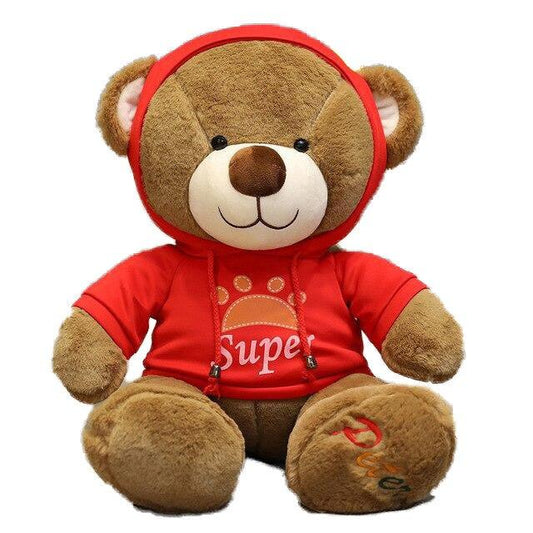 Peluche Ours Super - Peluche Center | Boutique Doudou & Peluches