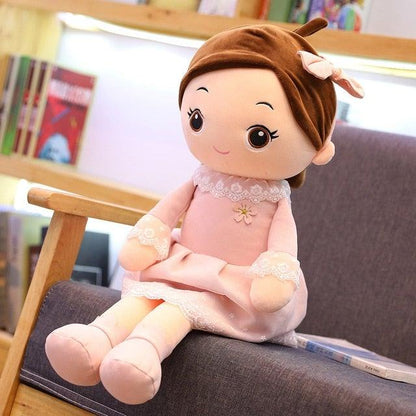 Peluche Petite Fille - Peluche Center | Boutique Doudou & Peluches