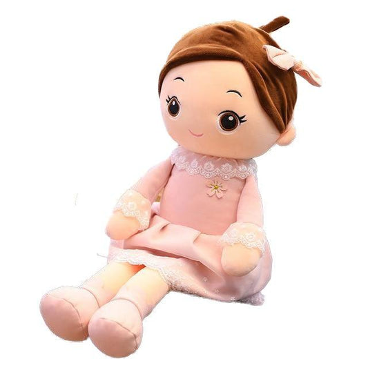 Peluche Petite Fille - Peluche Center | Boutique Doudou & Peluches