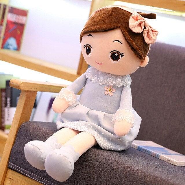 Peluche Petite Fille - Peluche Center | Boutique Doudou & Peluches