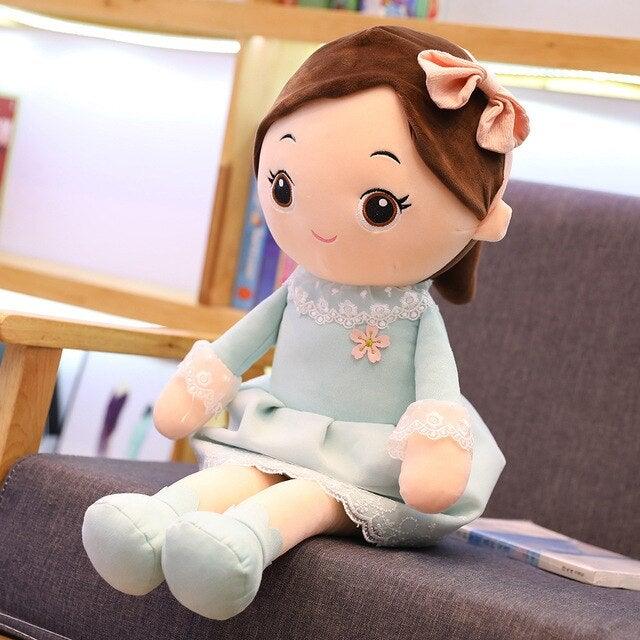 Peluche Petite Fille - Peluche Center | Boutique Doudou & Peluches