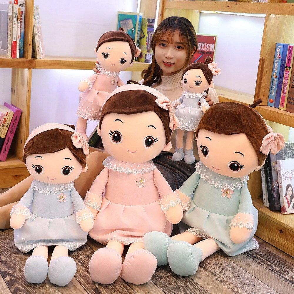 Peluche Petite Fille - Peluche Center | Boutique Doudou & Peluches