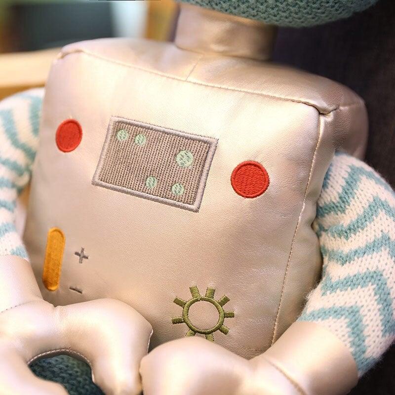 Peluche Robot - Peluche Center | Boutique Doudou & Peluches