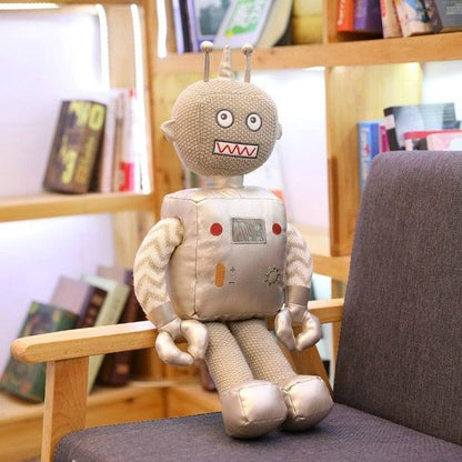 Peluche Robot - Peluche Center | Boutique Doudou & Peluches