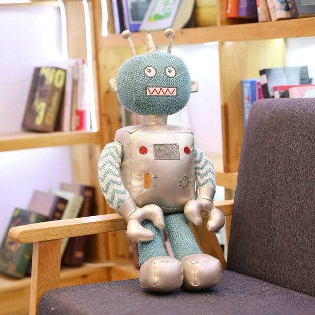 Peluche Robot - Peluche Center | Boutique Doudou & Peluches