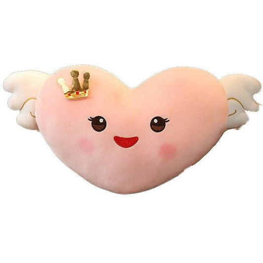 Peluche Cœur Smiley - Peluche Center | Boutique Doudou & Peluches