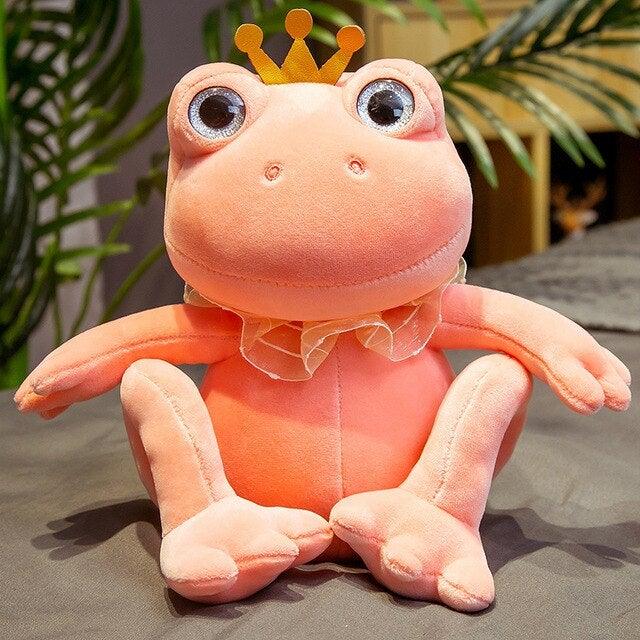 Peluche Grenouille Prince - Peluche Center | Boutique Doudou & Peluches