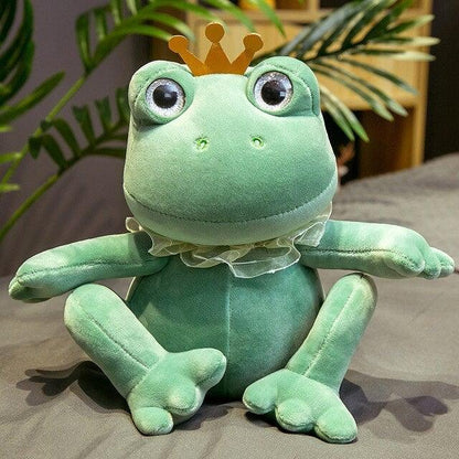 Peluche Grenouille Prince - Peluche Center | Boutique Doudou & Peluches