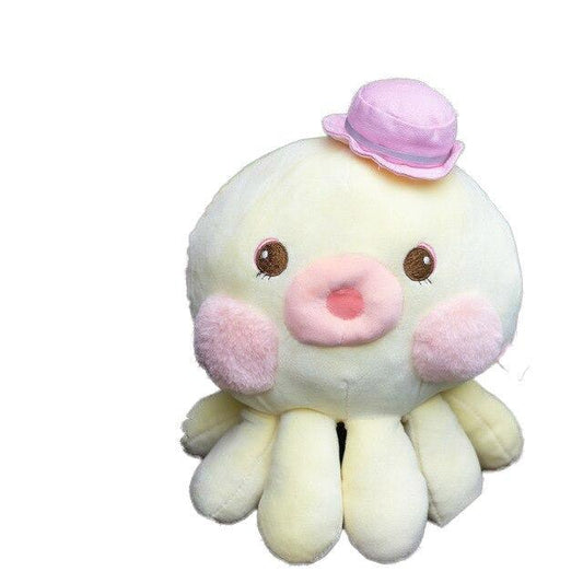 Peluche Poulpe Mignon - Peluche Center | Boutique Doudou & Peluches