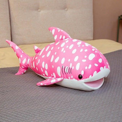 Peluche Requin Rose - Peluche Center | Boutique Doudou & Peluches