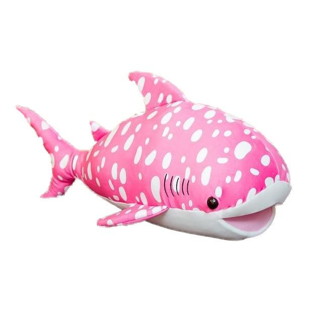 Peluche Requin Rose - Peluche Center | Boutique Doudou & Peluches