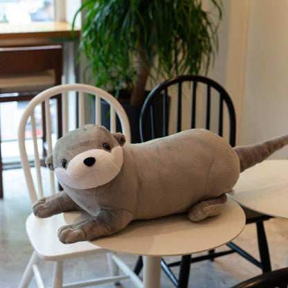 Reallife Otter Lifelike Plush Toy