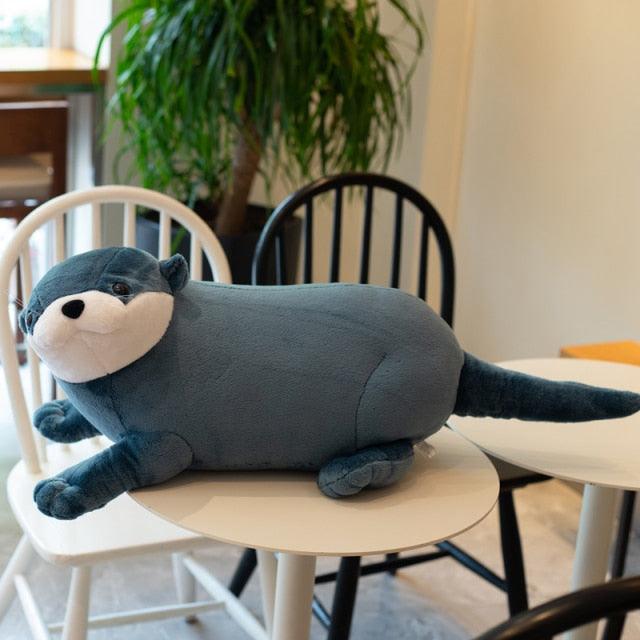 Reallife Otter Lifelike Plush Toy