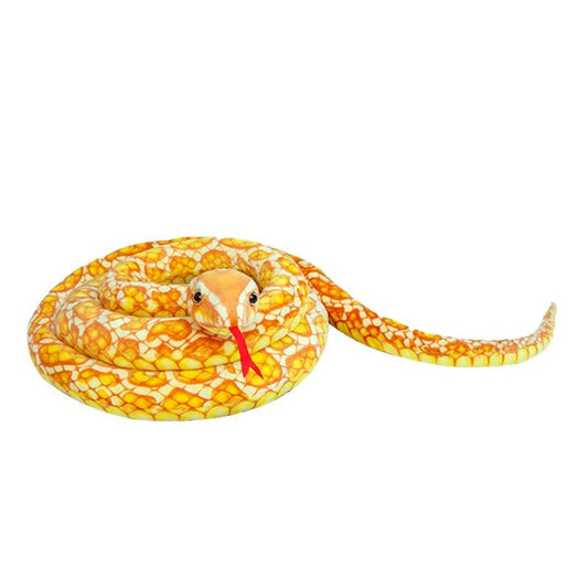 Poupées peluche Cobra et Serpent Python Simulation 3M