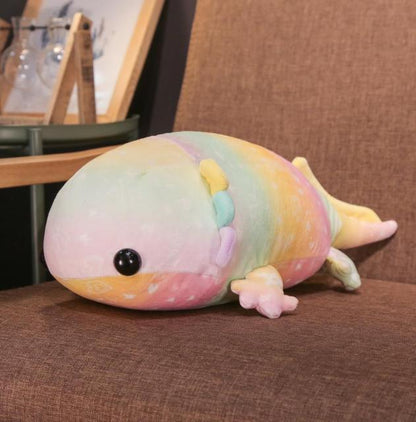 Colorful Dinosaur Fish Plush Toys, Cute Dinosaur Salamanders