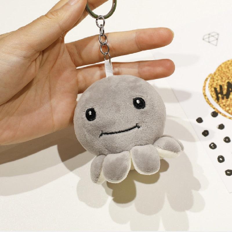 2.4" Cute Octopus Animal Plushie Small Pendant Backpack Hanging Toys