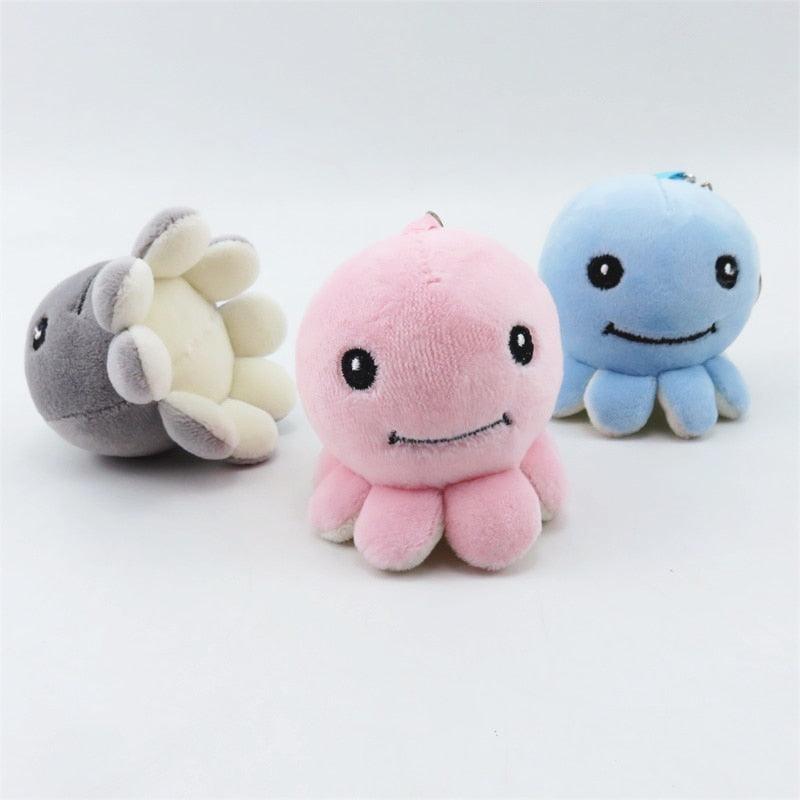 2.4" Cute Octopus Animal Plushie Small Pendant Backpack Hanging Toys