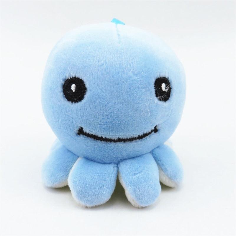 2.4" Cute Octopus Animal Plushie Small Pendant Backpack Hanging Toys