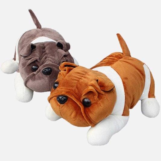 Peluche Chien Shar Pei - Peluche Center | Boutique Doudou & Peluches