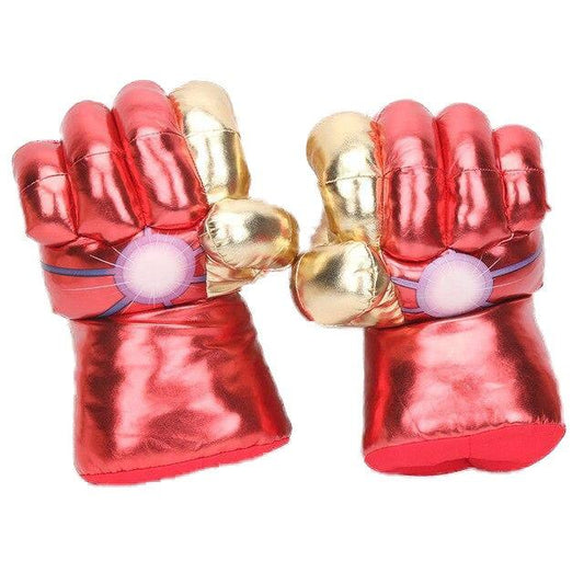 Peluche Marvel Gants Iron Man - Peluche Center | Boutique Doudou & Peluches