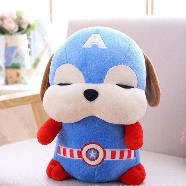 Buy Marvel Captain America Dog Plush 2022 PlushCenter Store Peluche Center