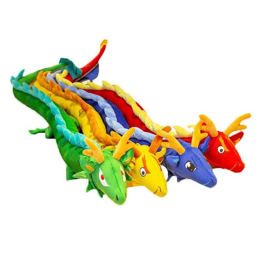 Peluche Dragon Chinois Ancestral - Peluche Center | Boutique Doudou & Peluches