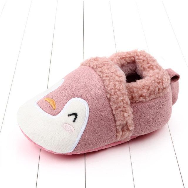 Adorable Baby Animal Slippers