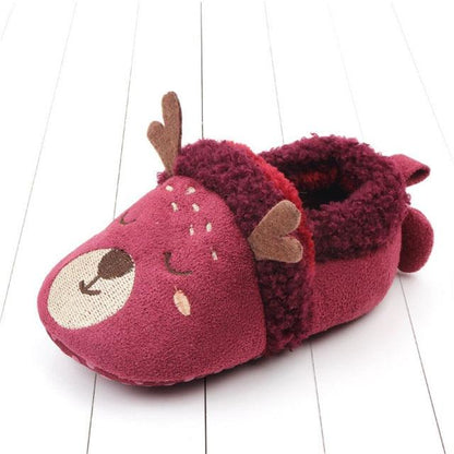 Adorable Baby Animal Slippers