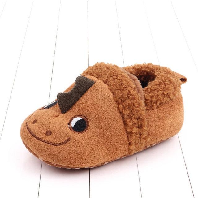 Adorable Baby Animal Slippers