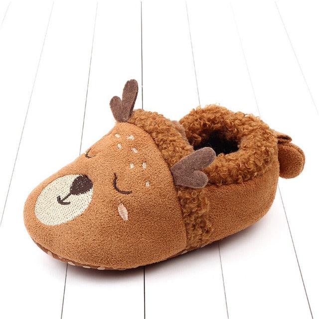 Adorable Baby Animal Slippers