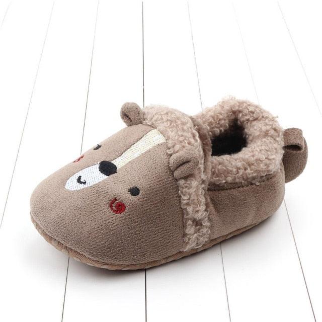 Adorable Baby Animal Slippers