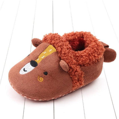 Adorable Baby Animal Slippers