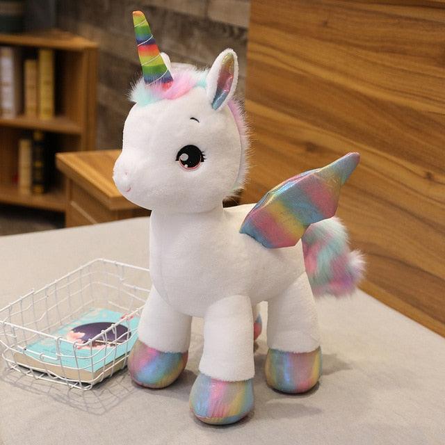 Cuddly Cute Unicorn Plush