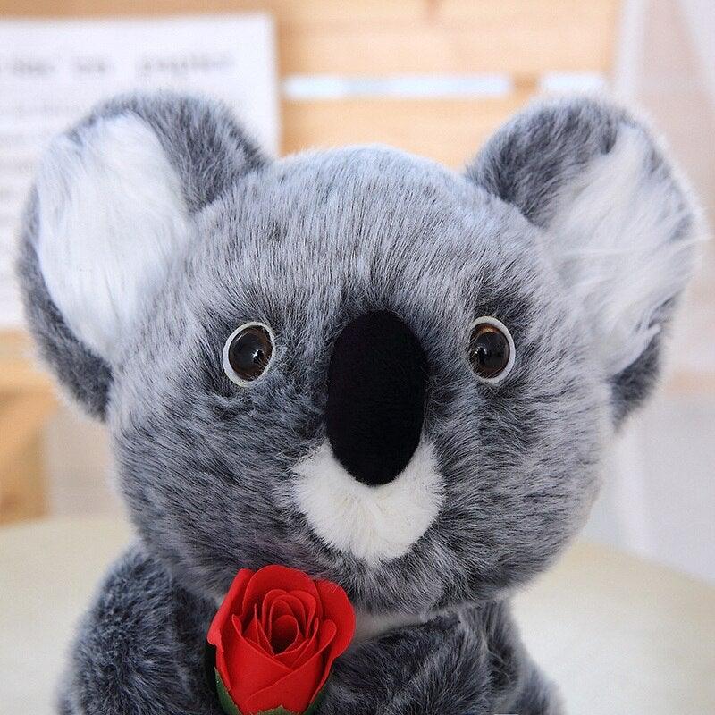 Peluche Koala Rose - Peluche Center | Boutique Doudou & Peluches