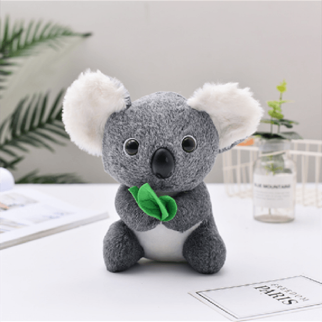 Peluche Koala Feuille - Peluche Center | Boutique Doudou & Peluches