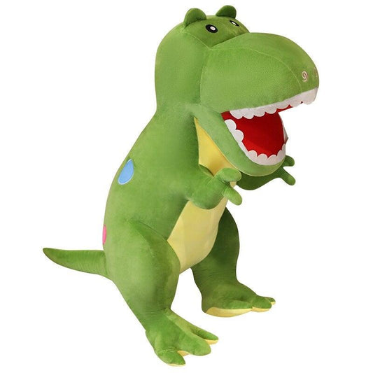 Peluche Dinosaure Tyrannosaure Coloré - Peluche Center | Boutique Doudou & Peluches