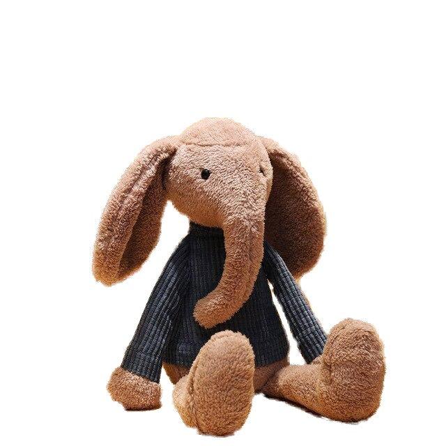 Peluche Éléphant Grande Poupée - Peluche Center | Boutique Doudou & Peluches