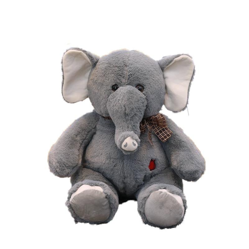 Peluche Éléphant Fleur - Peluche Center | Boutique Doudou & Peluches