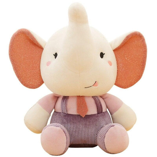 Peluche Éléphant Blanc - Peluche Center | Boutique Doudou & Peluches