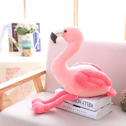 Flamingo plush toy