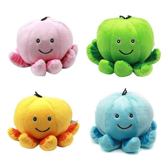 Peluche Poulpe Sonore - Peluche Center | Boutique Doudou & Peluches