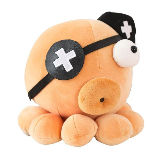 Peluche Poulpe Pirate - Peluche Center | Boutique Doudou & Peluches