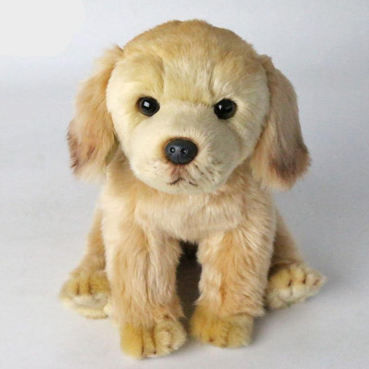 Chiot Labrador Kawaii en peluche