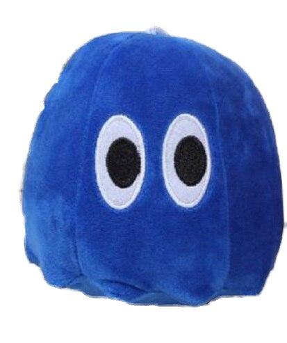 Peluche Pacman Fantôme Bleu - Peluche Center | Boutique Doudou & Peluches