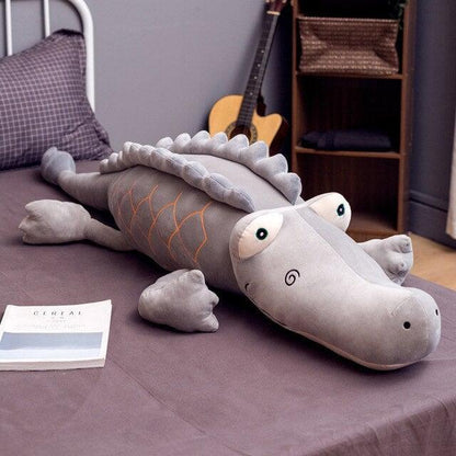 Peluche Grand Alligator - Peluche Center | Boutique Doudou & Peluches