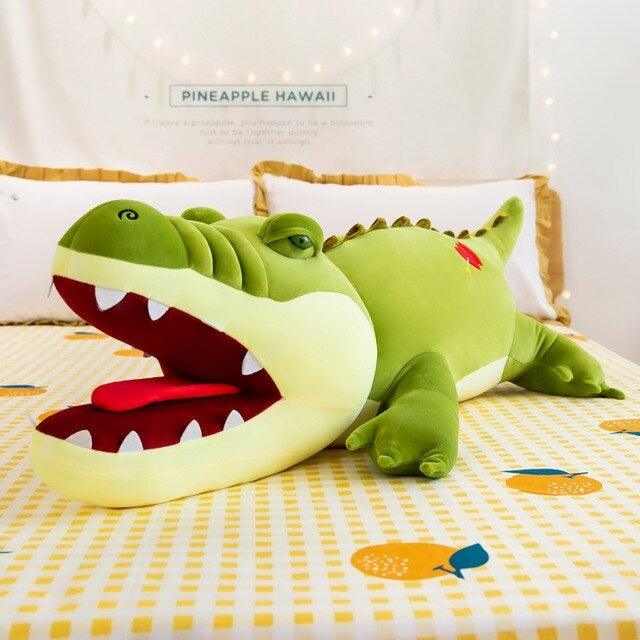 Peluche crocodile best sale geant