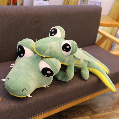 Peluche Crocodile 1m - Peluche Center | Boutique Doudou & Peluches