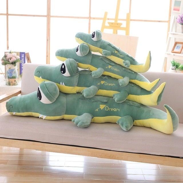 Peluche Crocodile 1m - Peluche Center | Boutique Doudou & Peluches