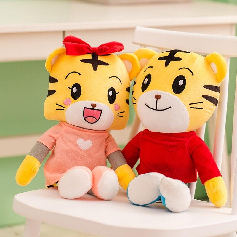 Peluche Tigre Dessin Animé - Peluche Center | Boutique Doudou & Peluches