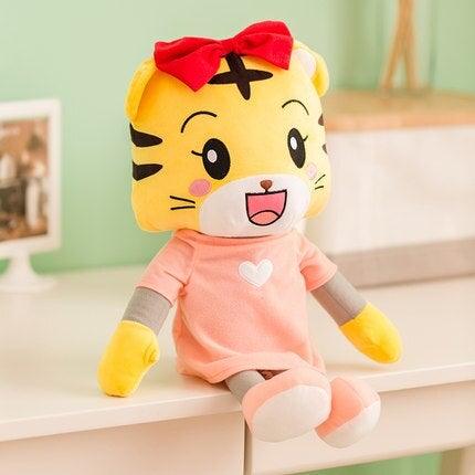 Peluche Tigre Dessin Animé - Peluche Center | Boutique Doudou & Peluches